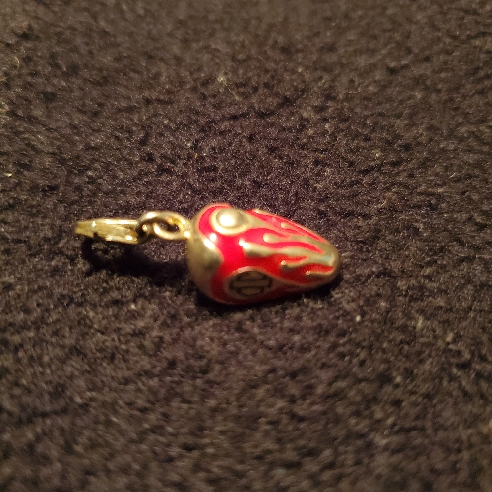 Harley Davidson Charm